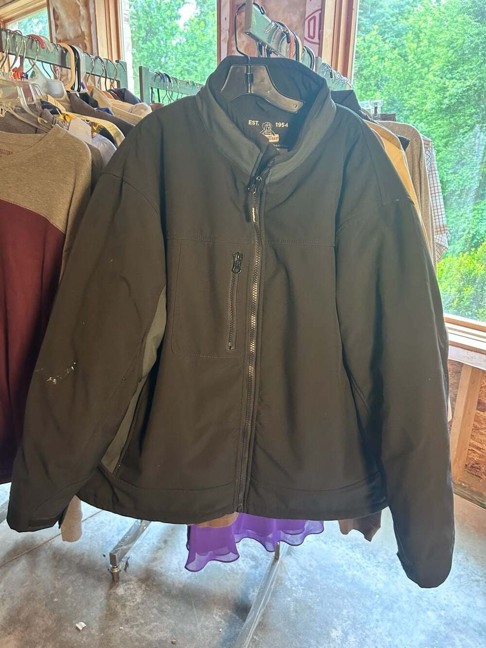 RefrigiWear 0490R Insulated Softshell Jacket Black 2XL
